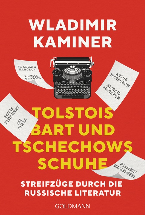 Immagine prodotto La barba di Tolstoj e le scarpe di Cechov (Vladimir Kaminer, Tedesco)