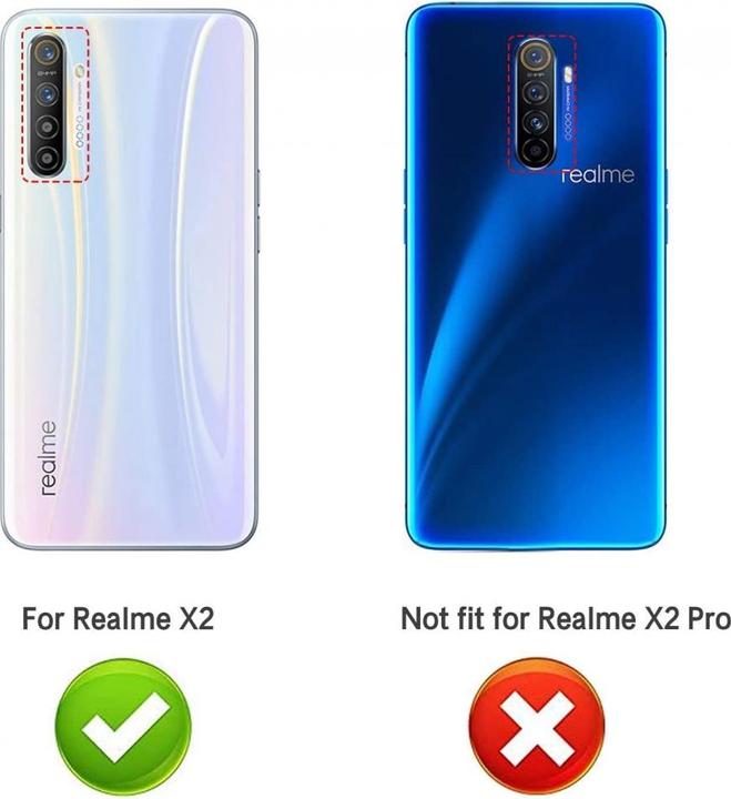 Produktbild Screenguard Realme X2 Flexible TPU Clear Case (Realme X2)