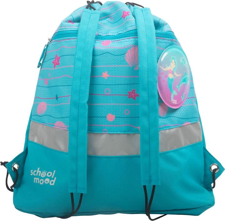 Actual product image School-Mood Champion school bag set (23 l)