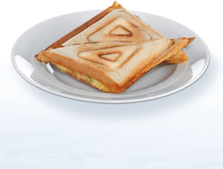 Produktbild Cloer Sandwichmaker 4 XXL Sandwiches, Diagonal