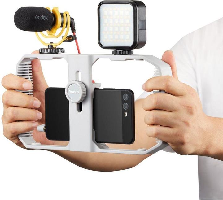 Produktbild Godox Vlogging Kit VK1-UC Mit USB-C Anschluss (Godox)