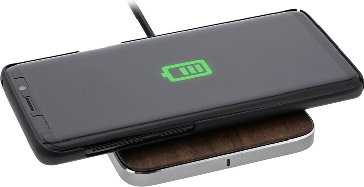 Actual product image InLine Qi woodcharge (10 W)