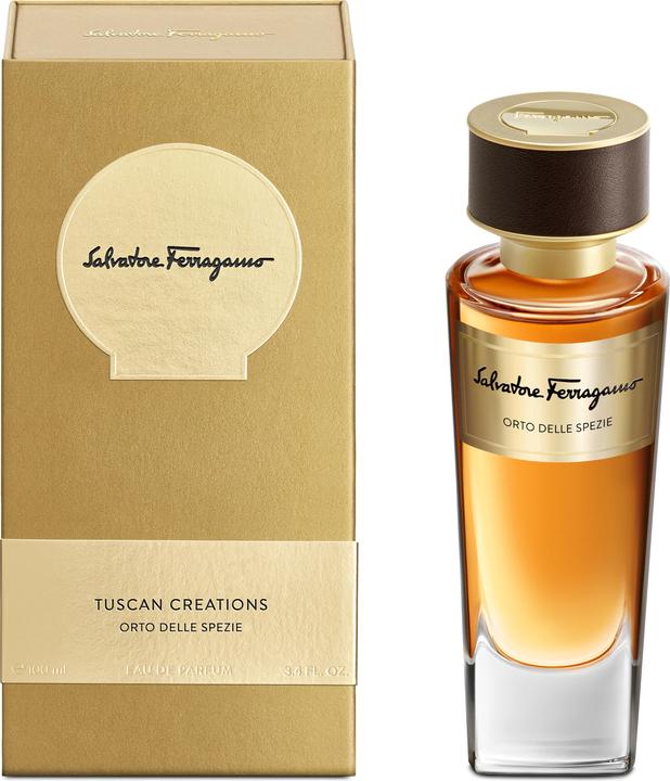Actual product image Salvatore Ferragamo Orto Delle Spezie S.Ferragamo-Tuscan Creations-Edp-Spr-3.4 Oz-100ml-Authen-Italy (Eau de parfum, 100 ml)