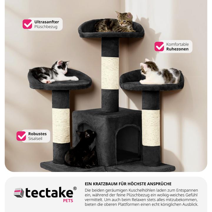 Produktbild tectake Mogli (170 cm, Schwarz, Weiss)