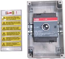 Actual product image ABB Switch-disconnector