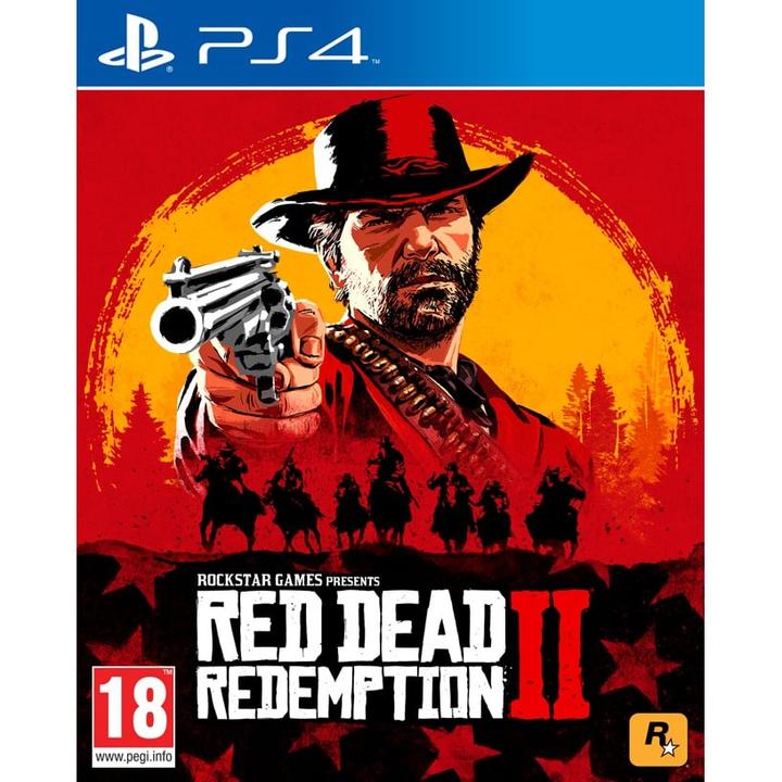 Immagine prodotto Rockstar Red Dead Redemption 2 (PS4, EN)