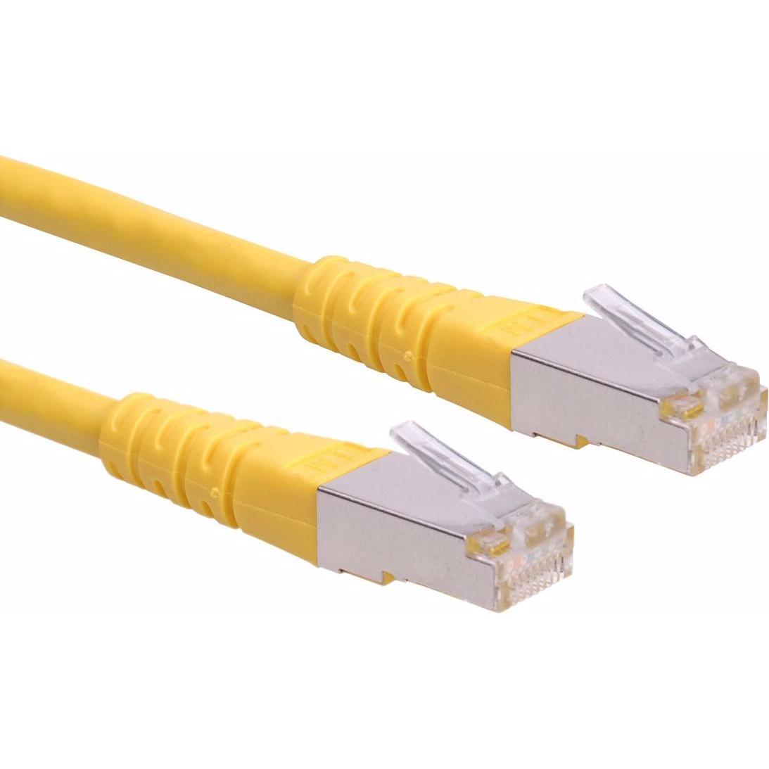 Roline Netzwerkkabel (S/FTP, CAT6, 3 m), Netzwerkkabel