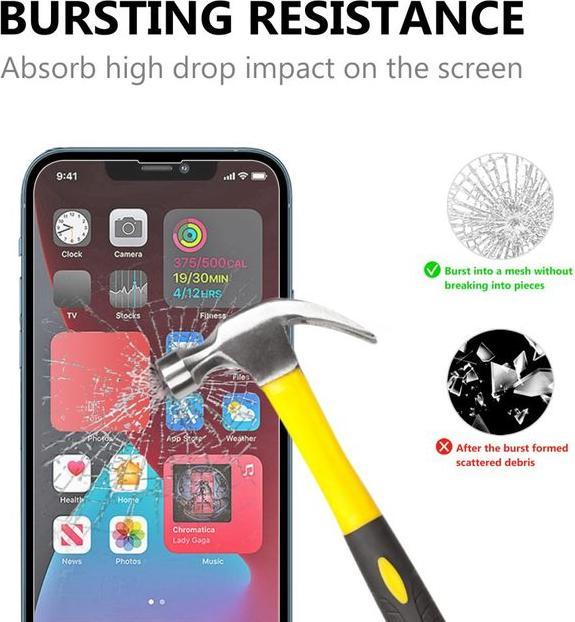 Actual product image MU Budget Protective glass screen protector (1 pcs.)