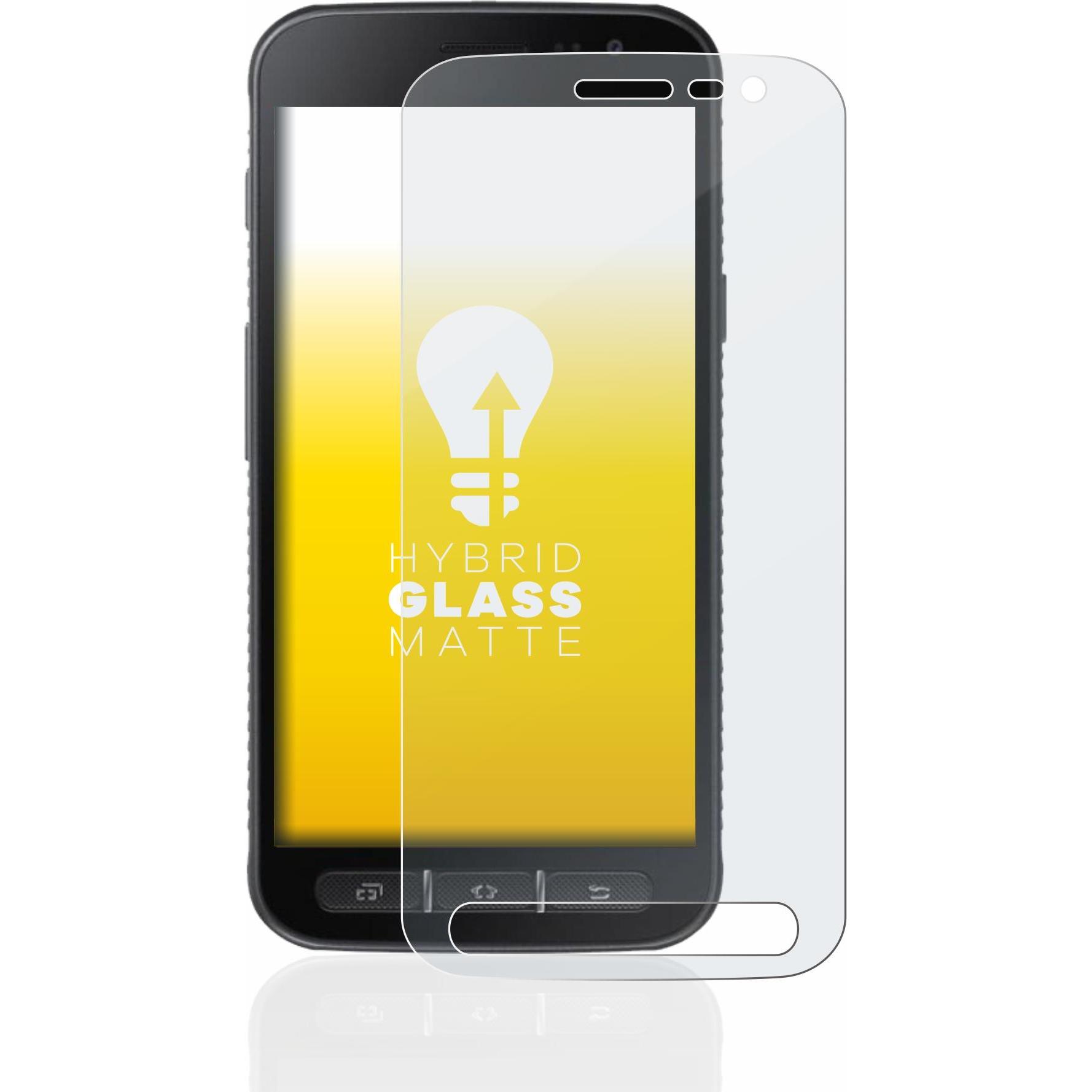 Thumbnail - upscreen Reflection Shield Panzerglasfolie Matt (1 Stück, Samsung Galaxy S21), Smartphone Schutzfolie, Grau