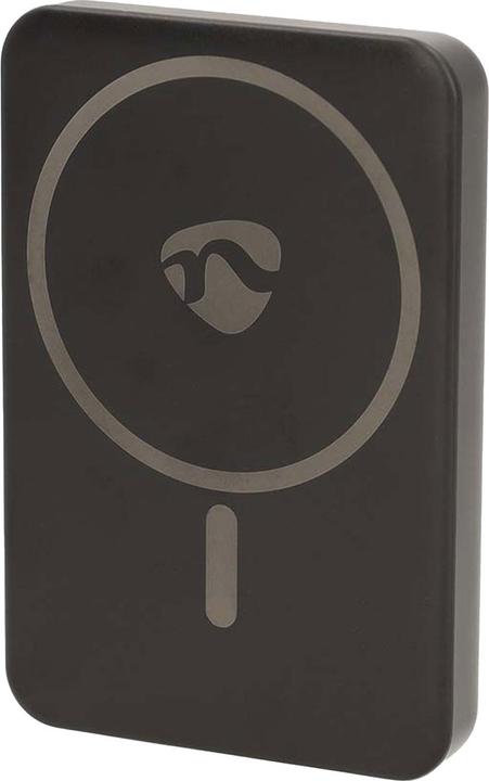 Immagine prodotto Nedis powerbank - 5000 mAh - ricarica wireless - 1.67/2.22/3.0 A - numero di uscite: 1 - uscita a (5000 mAh, 20 W, 18.50 Wh)