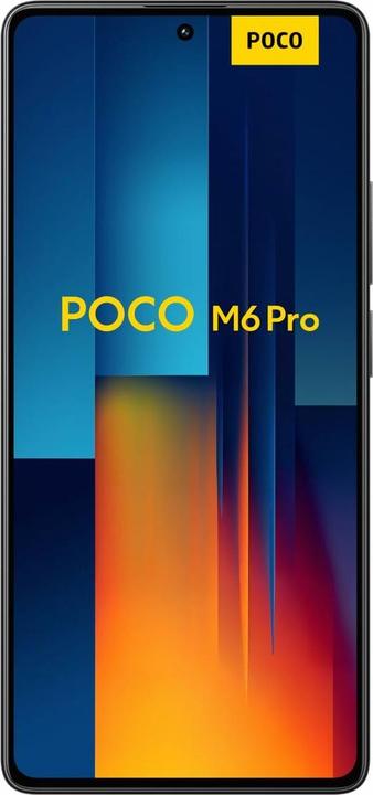 Produktbild Xiaomi Poco M6 Pro (512 GB, Black, 6.67", Hybrid Dual SIM, 4G)
