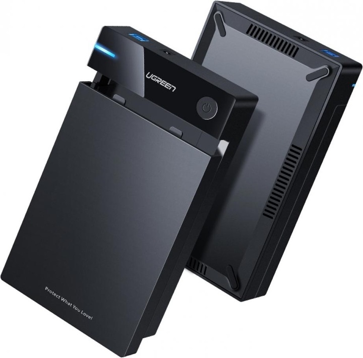 Actual product image Ugreen HDD Hard disk drive (3.5", 2.5")