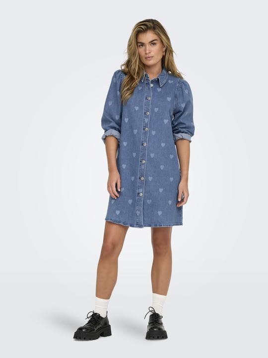 Produktbild Only ONLALMA Kurzes Kleid Jeanskleid (XS)