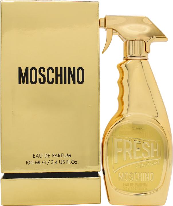 Actual product image Moschino Gold Fresh Couture (Eau de parfum, 100 ml)