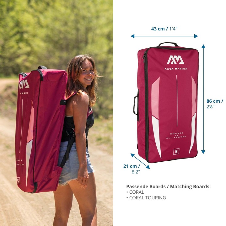 Produktbild Aqua Marina Rucksack für iSUP - S