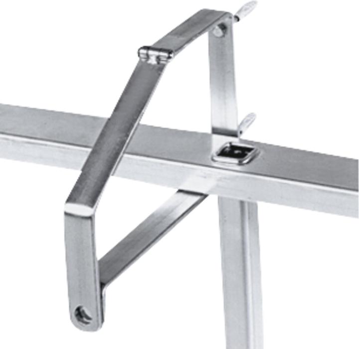 Zarges Leiterhalter, abschliessbar