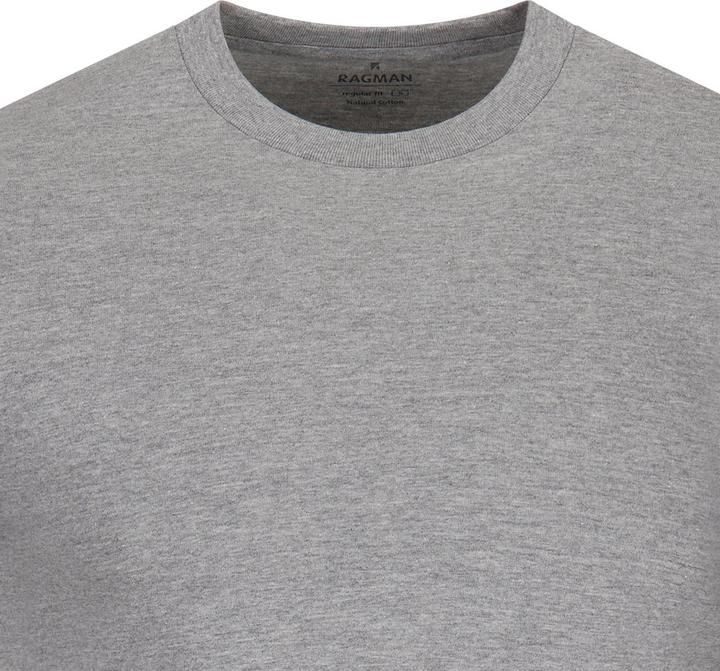 Produktbild Ragman 4er Pack Basic Unterhemd / Shirt Kurzarm (3XL)