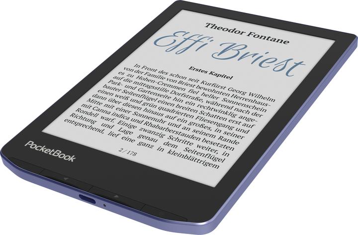 Actual product image PocketBook Verse Pro Color (6", 16 GB, Lavender Dream)