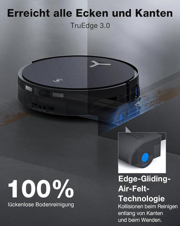Actual product image Ecovacs Deebot X12 Pro Omni (22000 Pa)