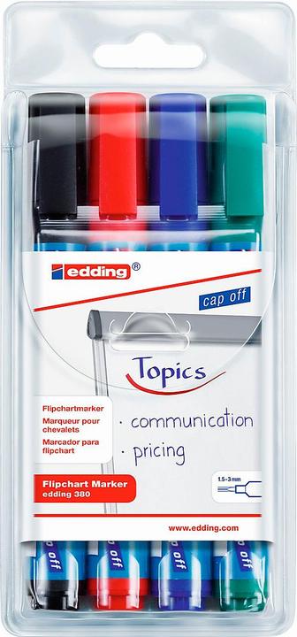 Produktbild Edding 380 (4x)