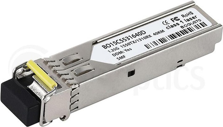Actual product image CBO Foundry E1MG-BXD-F1 Compatible BlueOptics SFP BO15C5531640D