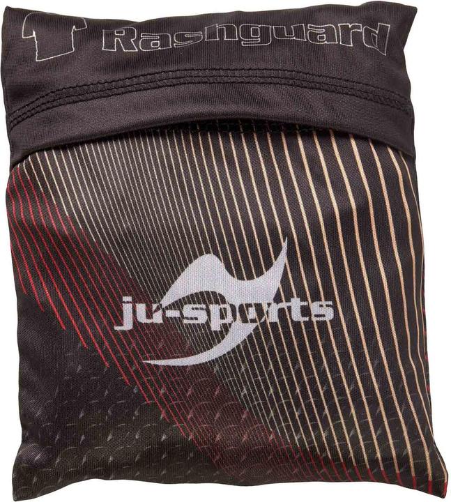 Actual product image Ju-Sports Rashguard Pro C18 Germany short sleeve black (S)