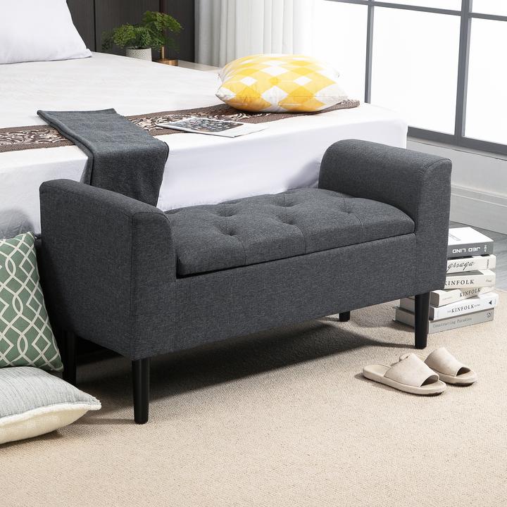 Actual product image Homcom Bench (116 cm)