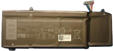 Actual product image Dell BTRY,PRI,60WHR,4C,LITH,SMP (4 Cells)
