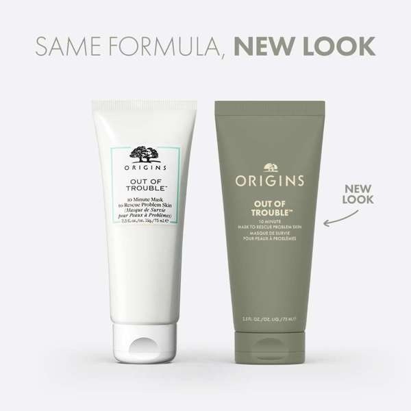 Produktbild Origins Out Of Trouble™ 10 Minute Mask To Rescue Problem Skin (75 ml)