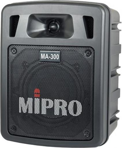 Actual product image Mipro MA-300 public address system with handheld transmitter