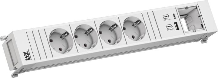Produktbild Bachmann 916.704 (4 x, CEE 7/3, 0.20 m)