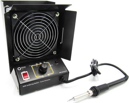 Produktbild RND Lötstation mit Dampfabsorber 60W 450°C 240V