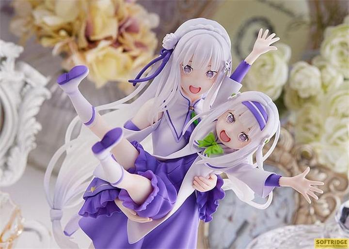 Image du produit Sega Goods RE ZERO - Emilia & Emilia Enfance - Statuette 24cm