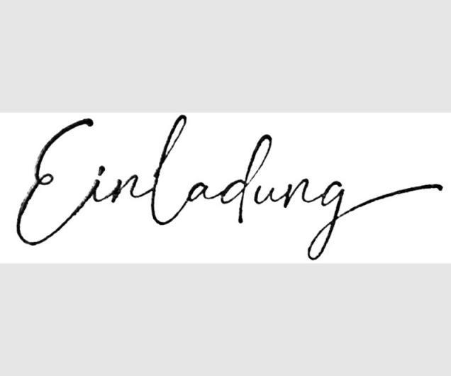 Produktbild Artoz Stempel Einladung