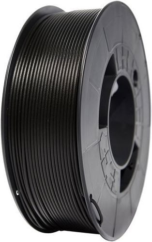 Produktbild RND Filament für 3D-Drucker, ASA, 1.75mm, Pantherschwarz, 1kg (ASA, 1.75 mm)