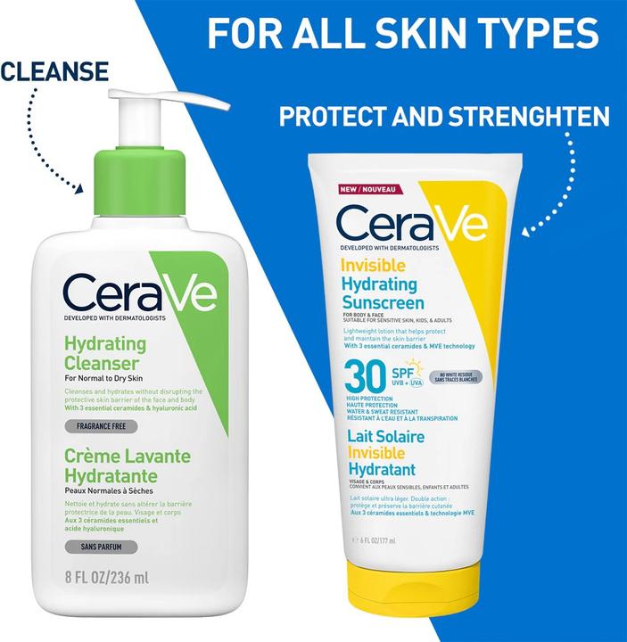Produktbild CeraVe Sonnenschutz Körper (SPF 30, 177 ml)