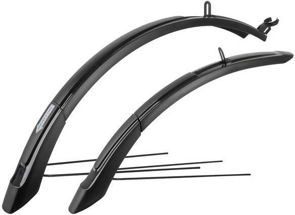 Productafbeelding M-Wave Modder Max F+R ADJ L (Achterspatbord)