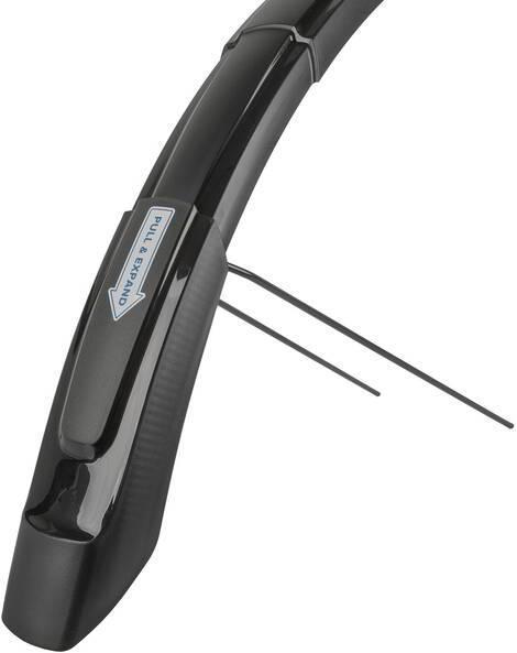 Productafbeelding M-Wave Modder Max F+R ADJ L (Achterspatbord)