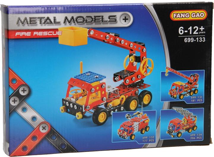Produktbild Fang Gao Constructieset-Feuerwehrauto