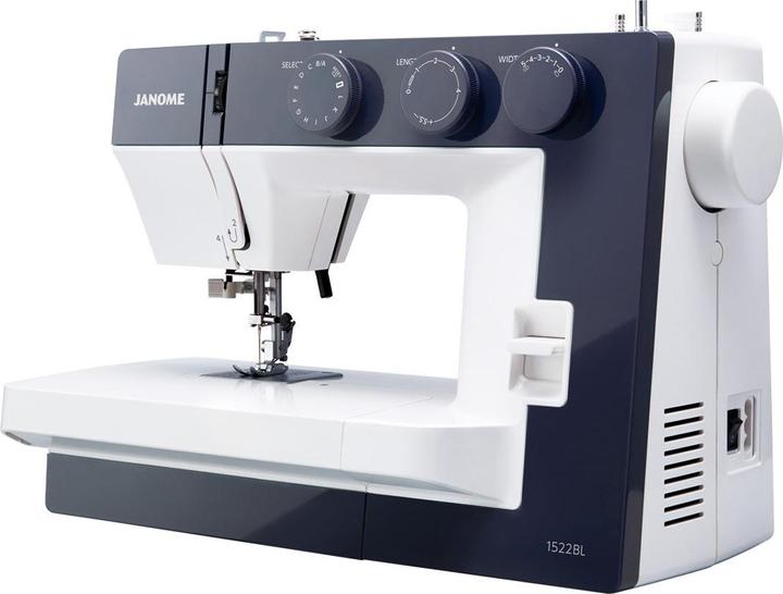 Image du produit Janome Machine à Coudre 1522 Bl Bleu Foncé