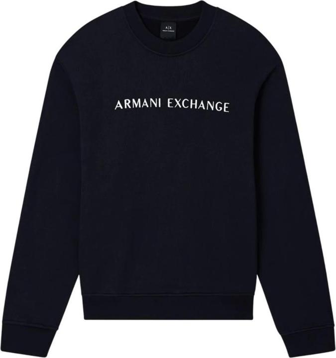 Produktbild Armani Exchange Langärmliges Sweatshirt mit Frontlogo und Rundhalsausschnitt (XL)
