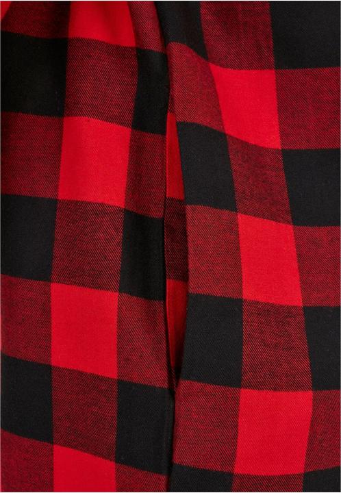 Produktbild Urban Classics Ladies Oversized Check Flannel Shirt Dress (S)