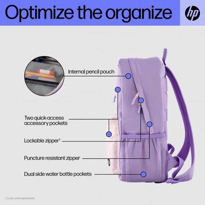 Image du produit HP Sac à dos Campus Blue (17 l)