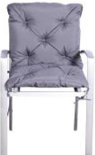 Actual product image Outsunny Chair cushion as a set of 2 (98 x 50 x 8 cm)
