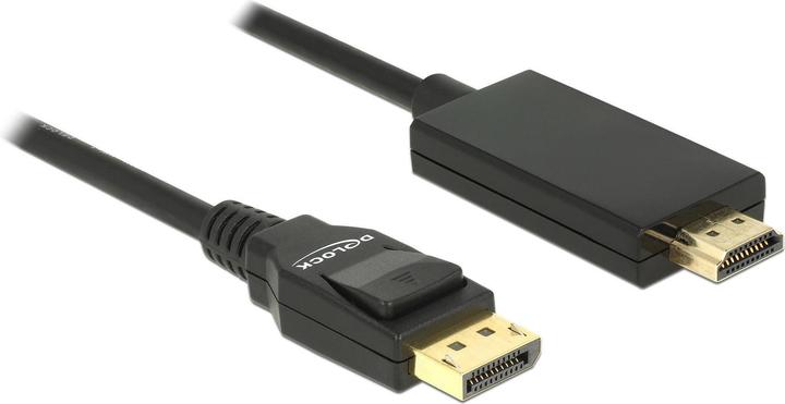 Produktbild Delock DisplayPort — HDMI (Typ A) (3 m, DisplayPort, HDMI, 2.0)