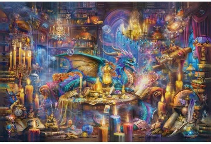 Immagine prodotto Ravensburger Dragon's Library (3000 pezzi)