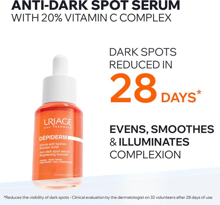 Actual product image Uriage Dépiderm (30 ml)