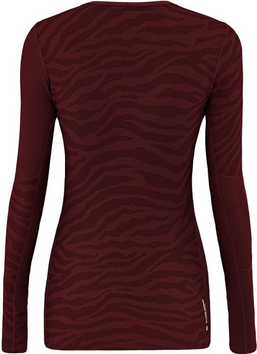 Actual product image Salewa Cristallo Warm Alpine Merino Responsive Long Sleeve Baselayer Da (36, 42)