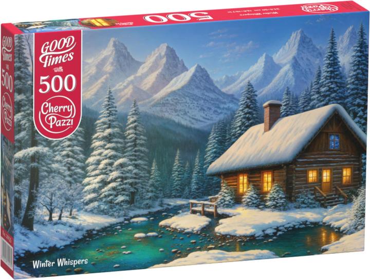 Produktbild Cherry Pazzi Puzzle 500 Teile - Wintergeflüster (500 Teile)