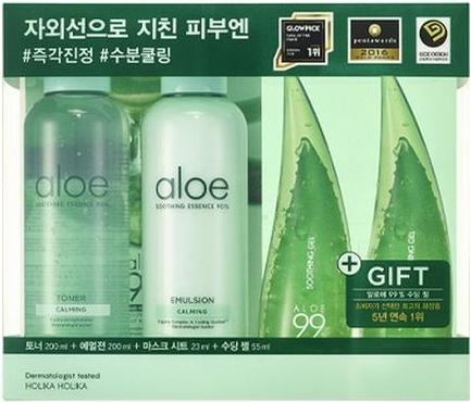 Image du produit Holika Holika Aloe (Kit de soins du visage)